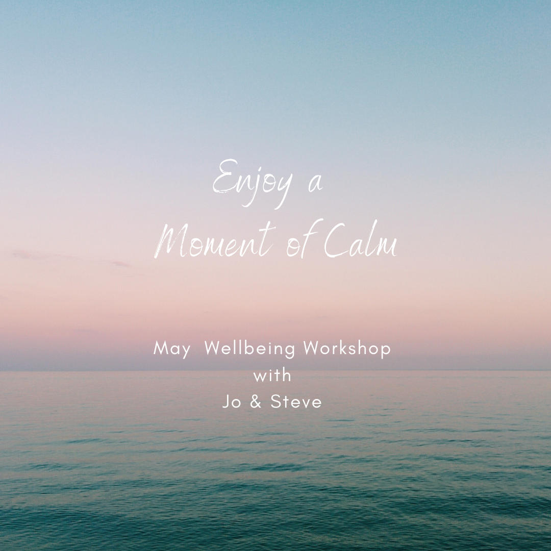 Profile picture for Wellbeing Workshop - Saturday 15th May 